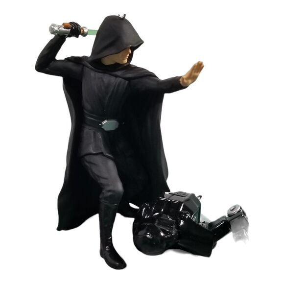 NEW Hallmark Keepsake Christmas Ornament Star Wars Mandalorian "A Jedi Returns" - Picture 4 of 9